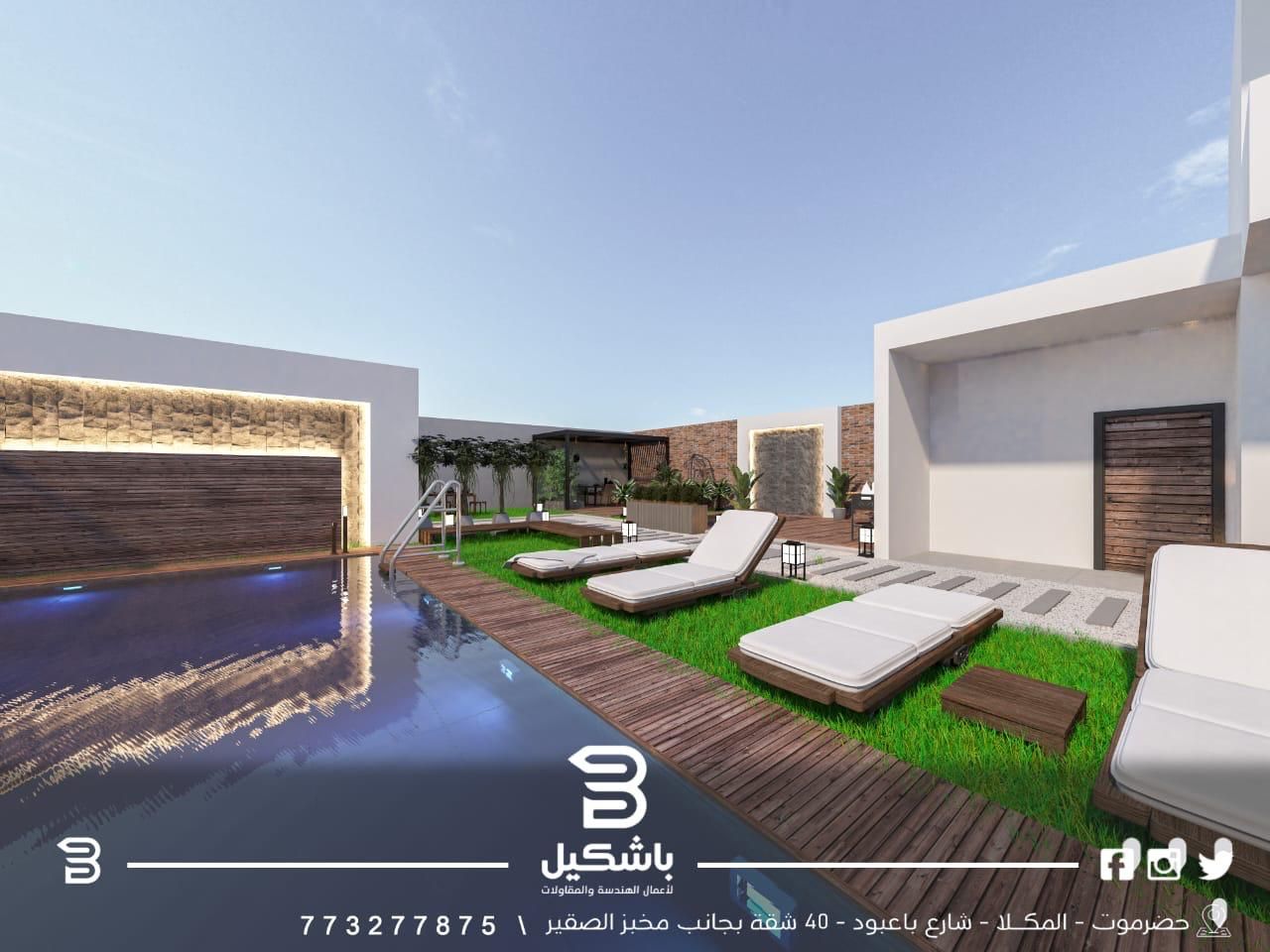 تصميم الواجهات الخارجية – باشكيل (4)