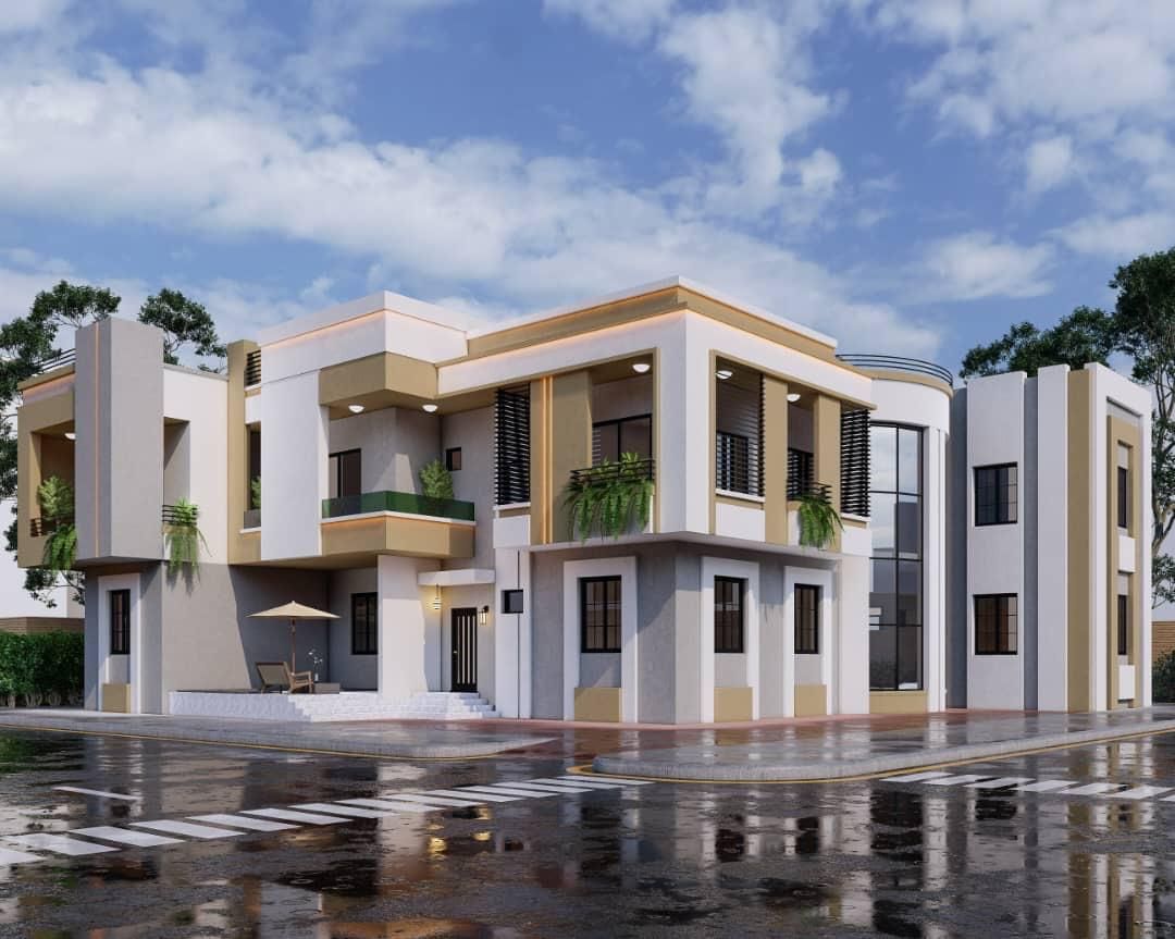 تصميم الواجهات الخارجية – باشكيل (8)